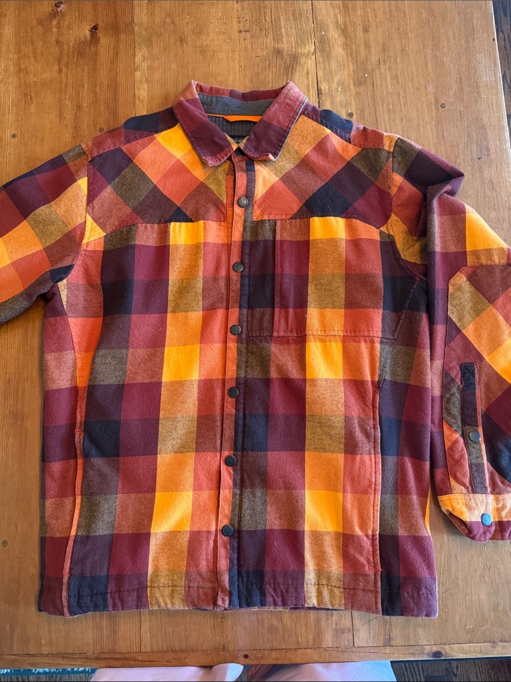 Grundens Bankside Lined Shacket